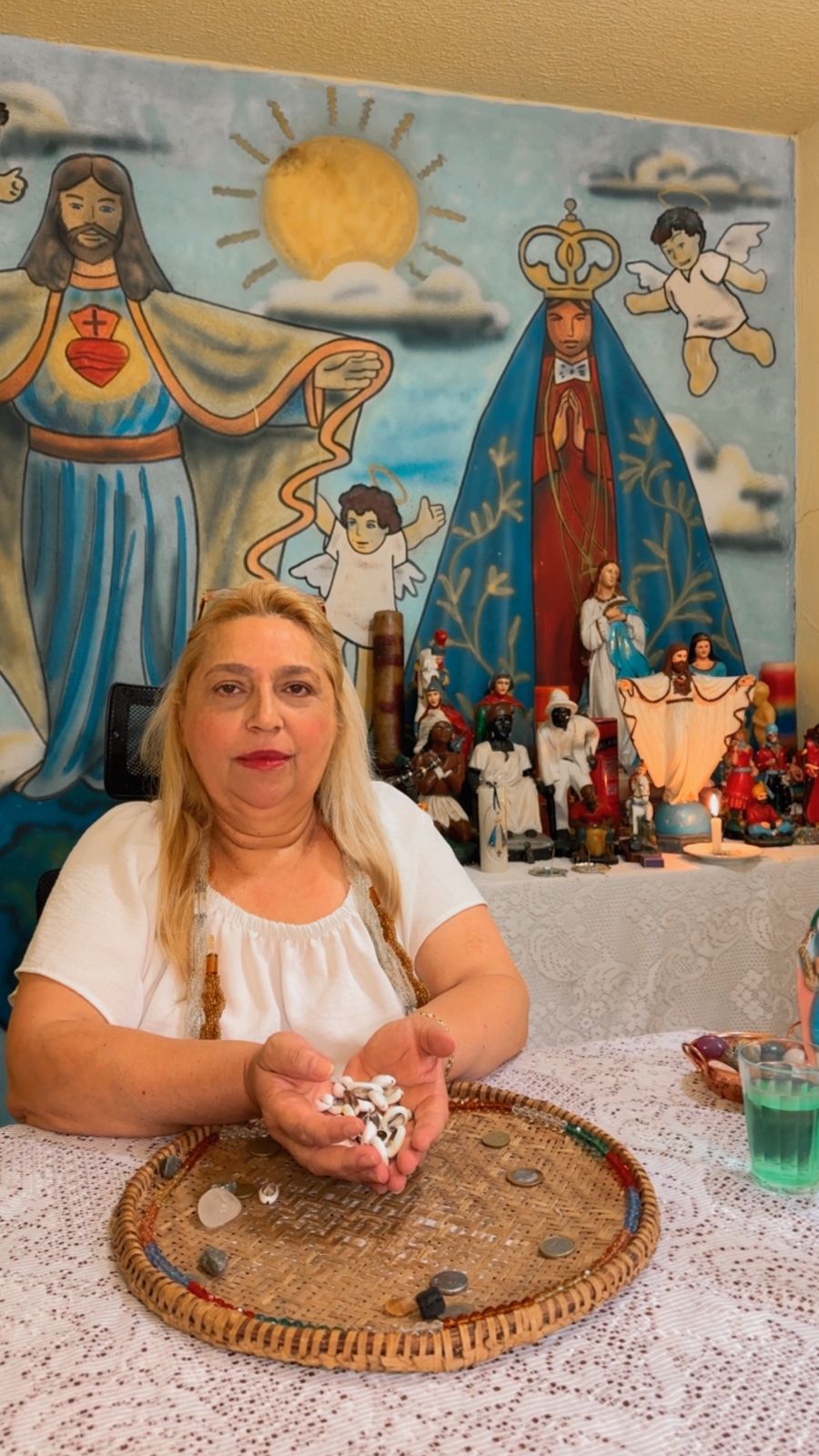 Mãe Márcia em Consulta Online