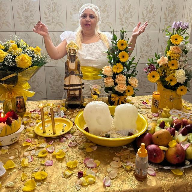 Foto de Mãe Márcia